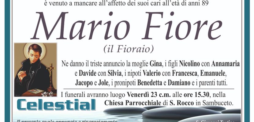 Mario Fiore