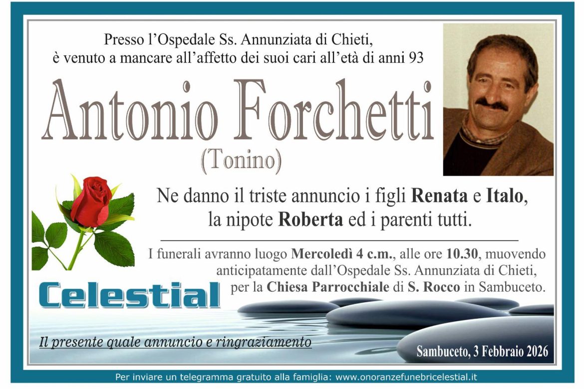 Antonio Forchetti