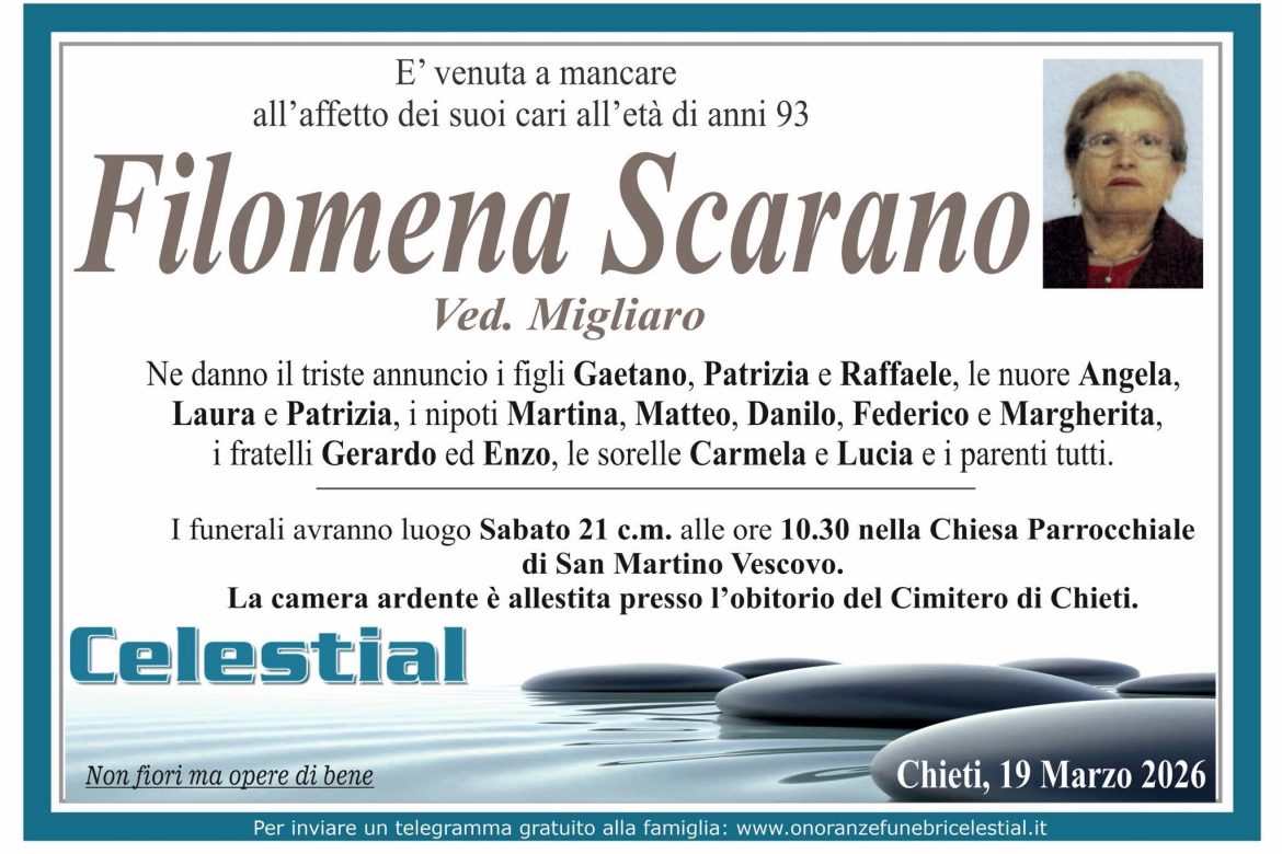Filomena Scarano