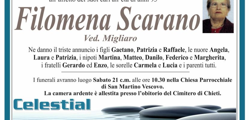 Filomena Scarano