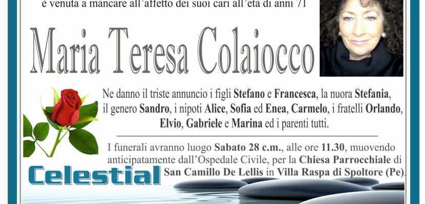 Maria Teresa Colaiocco