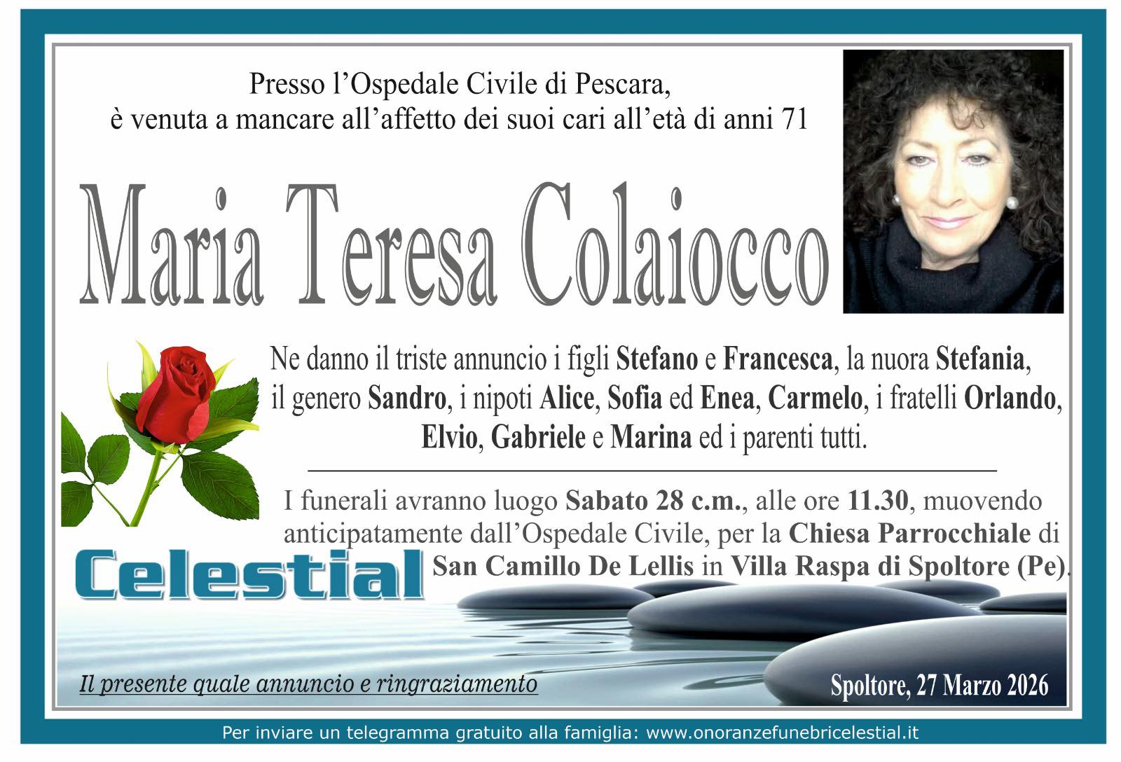 Maria Teresa Colaiocco
