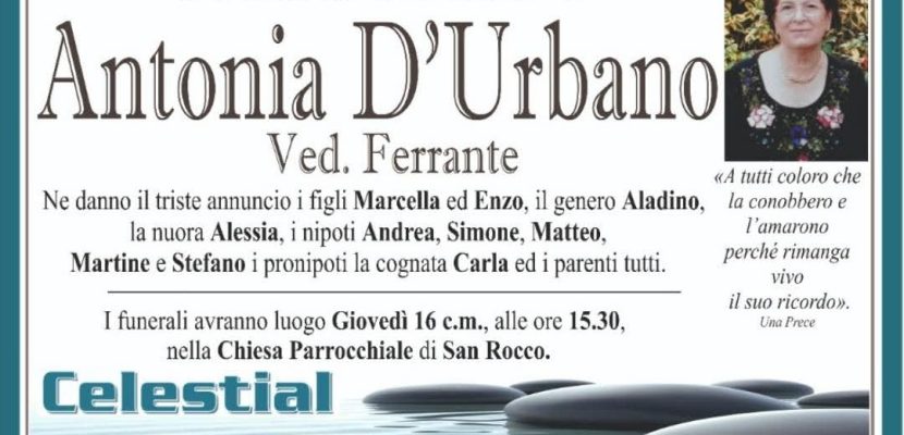 Antonia D'Urbano