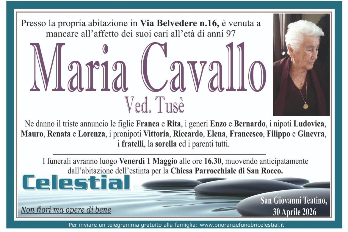 Maria Cavallo
