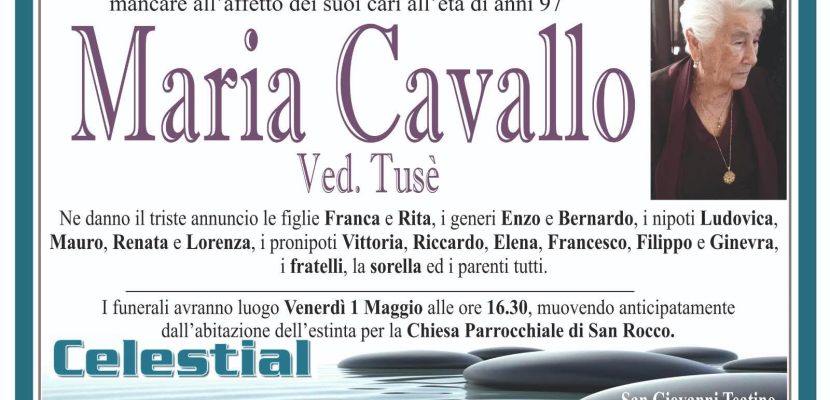 Maria Cavallo