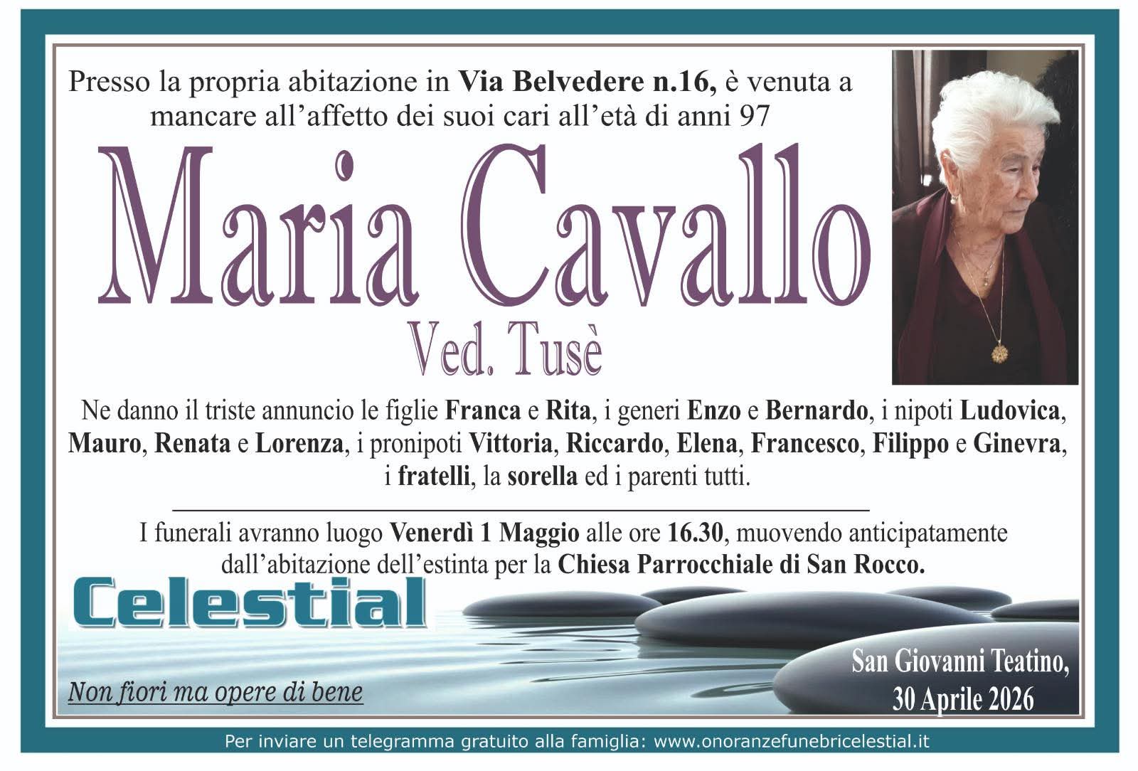 Maria Cavallo