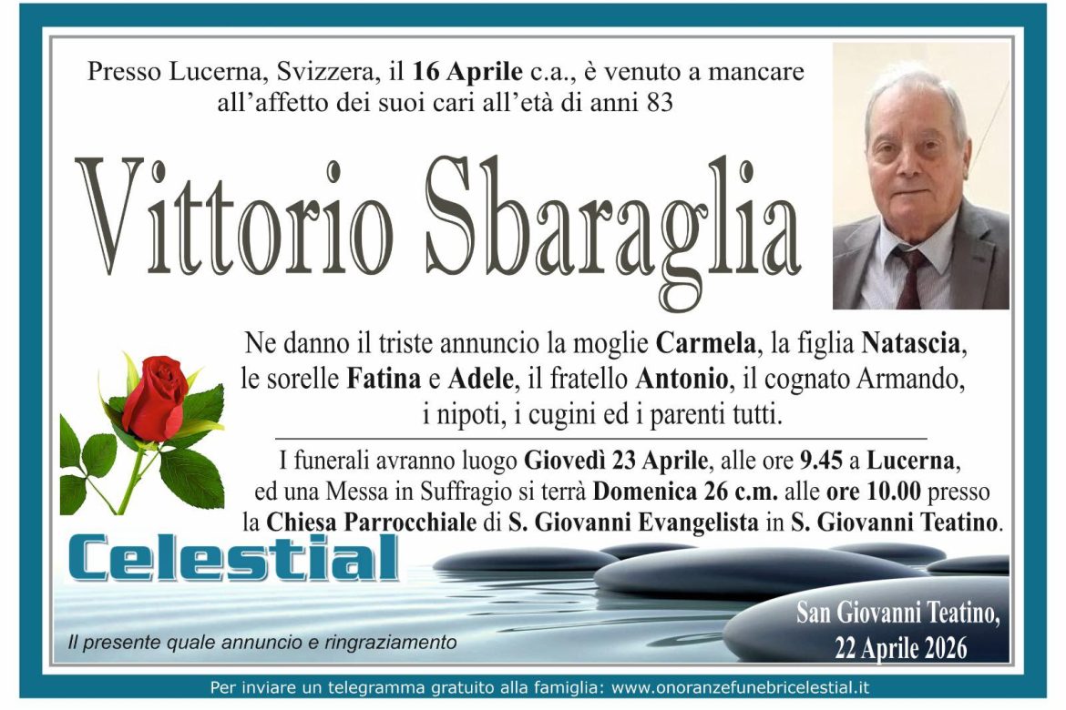 Vittorio Sbaraglia