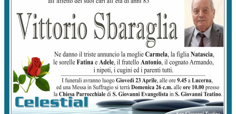 Vittorio Sbaraglia