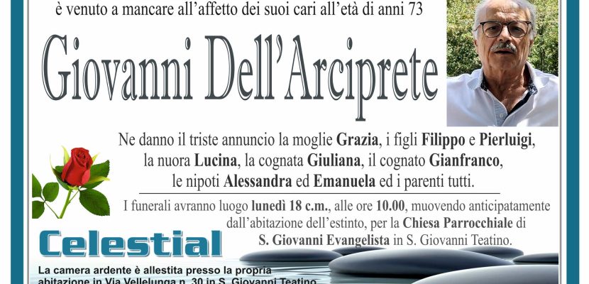 Giovanni Dell'Arciprete