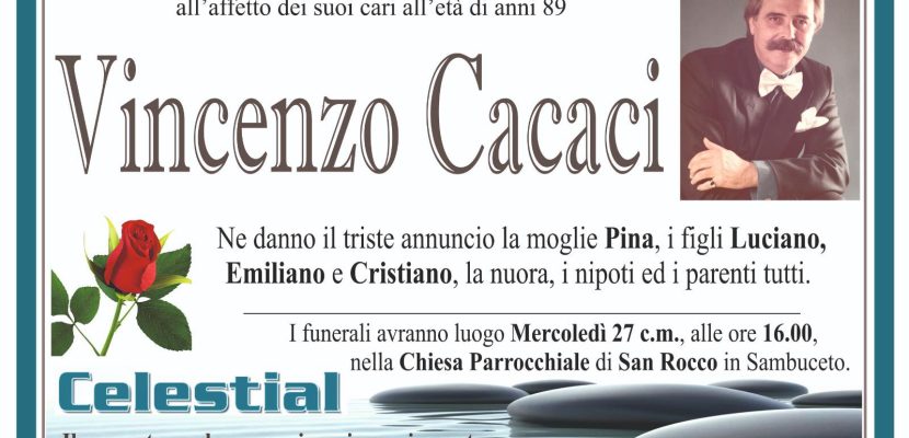 Vincenzo Cacaci