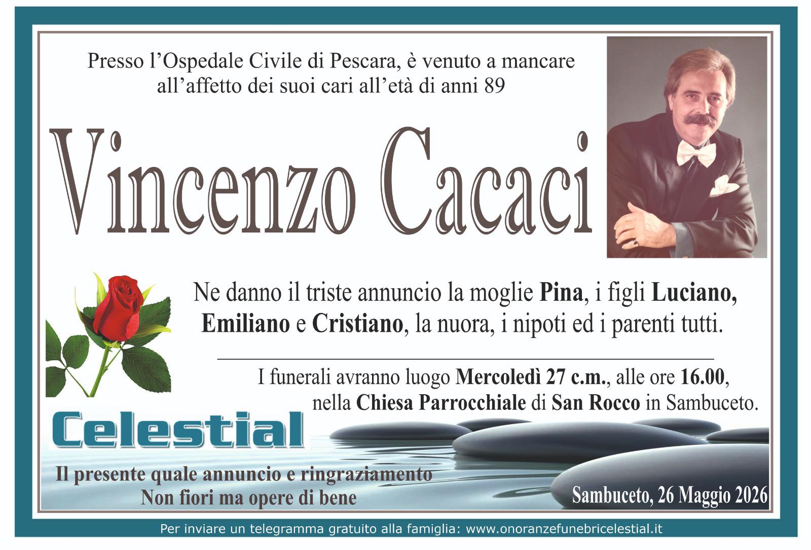 Vincenzo Cacaci