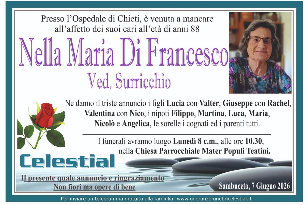 Nella Maria Di Francesco