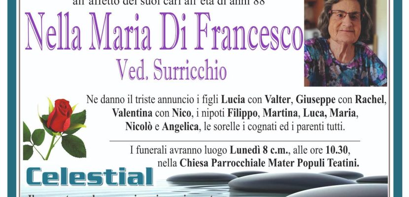 Nella Maria Di Francesco