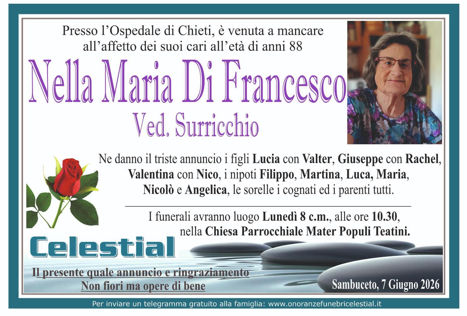 Nella Maria Di Francesco