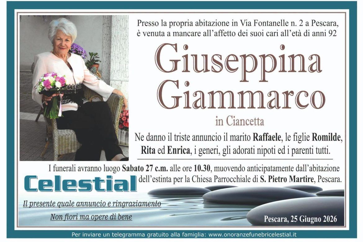 Giuseppina Giammarco