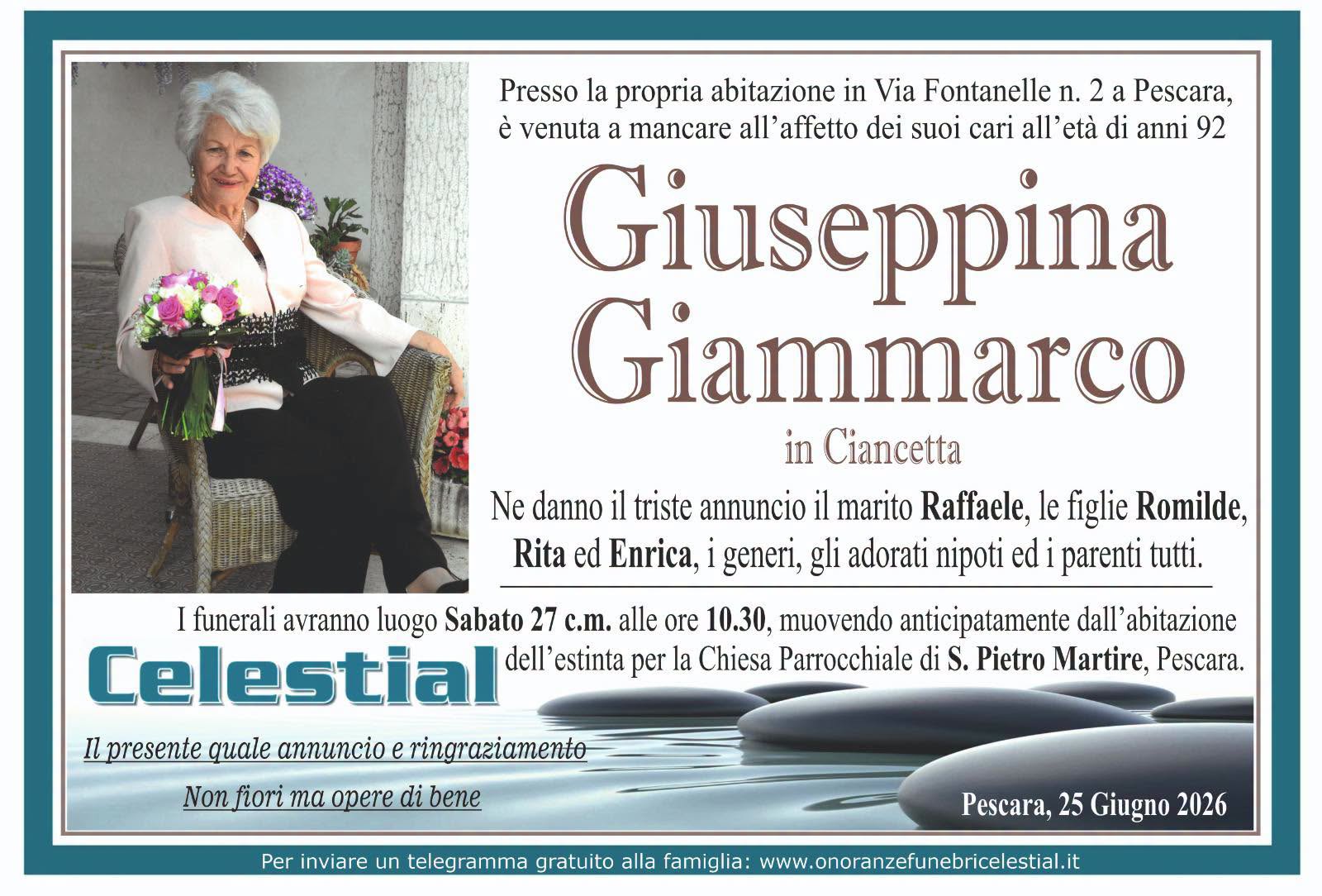 Giuseppina Giammarco