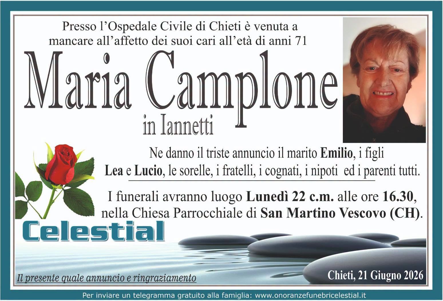 Maria Camplone