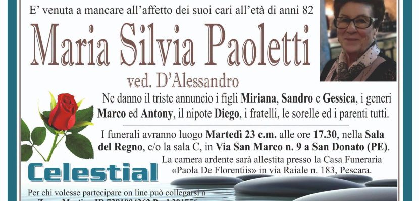 Maria Silvia Paoletti