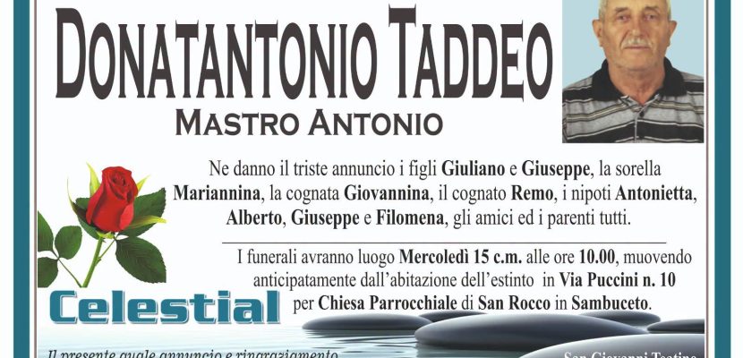 Donatantonio Taddeo