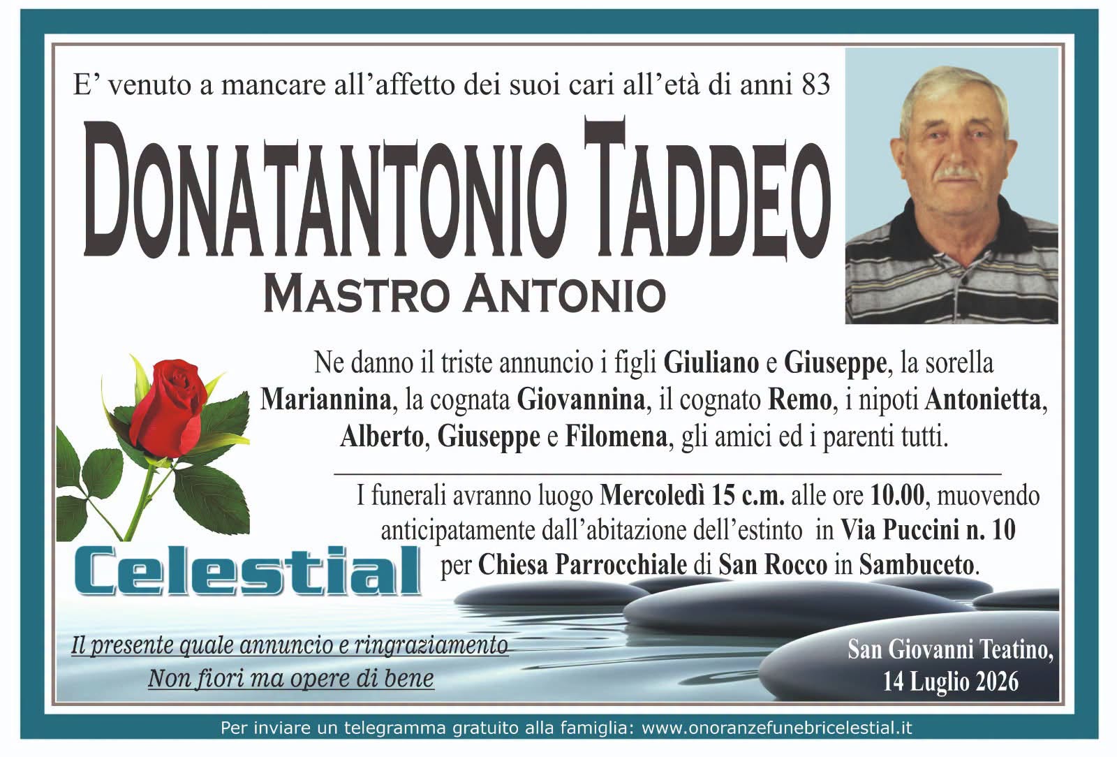 Donatantonio Taddeo