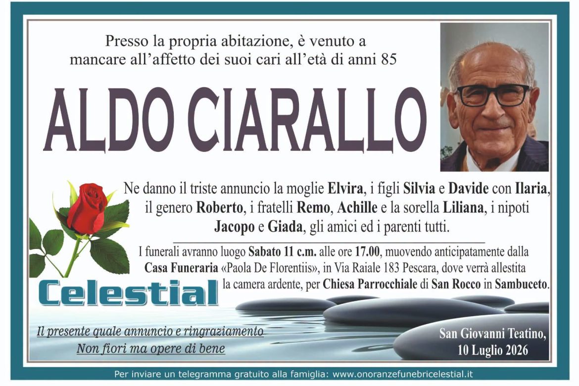 Aldo Ciarallo