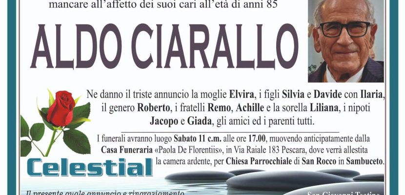 Aldo Ciarallo
