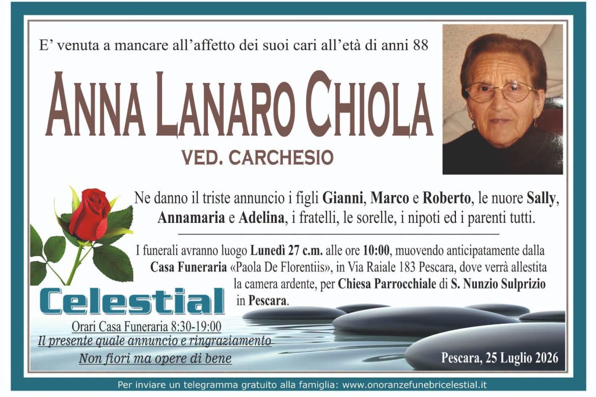 Anna Lanaro Chiola