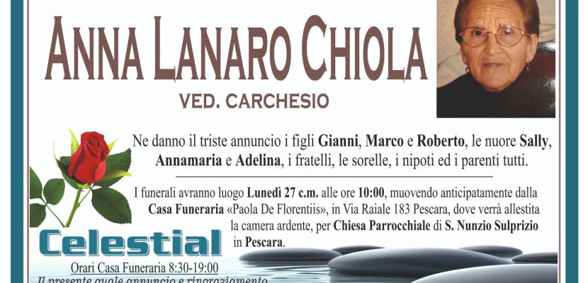 Anna Lanaro Chiola