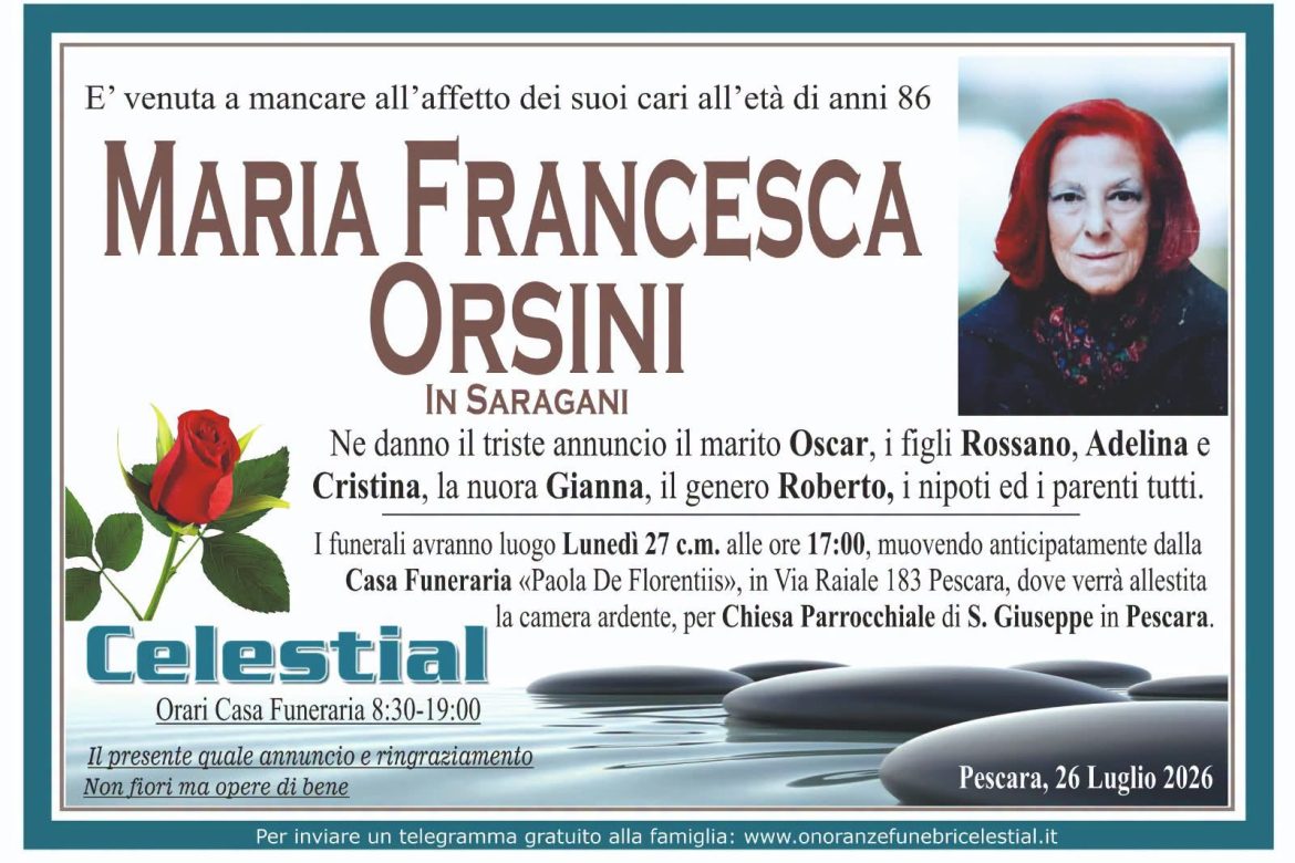 Maria Francesca Orsini