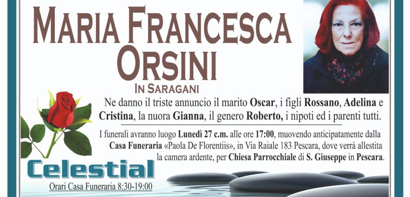 Maria Francesca Orsini