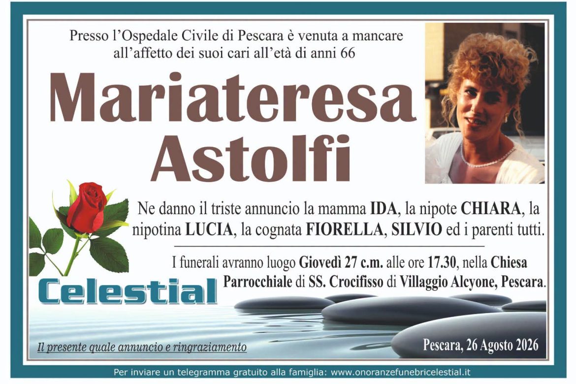 Mariateresa Astolfi