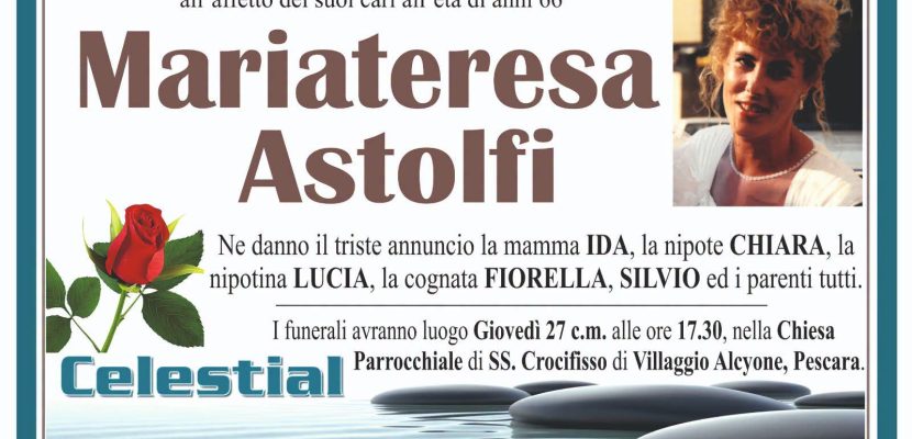 Mariateresa Astolfi