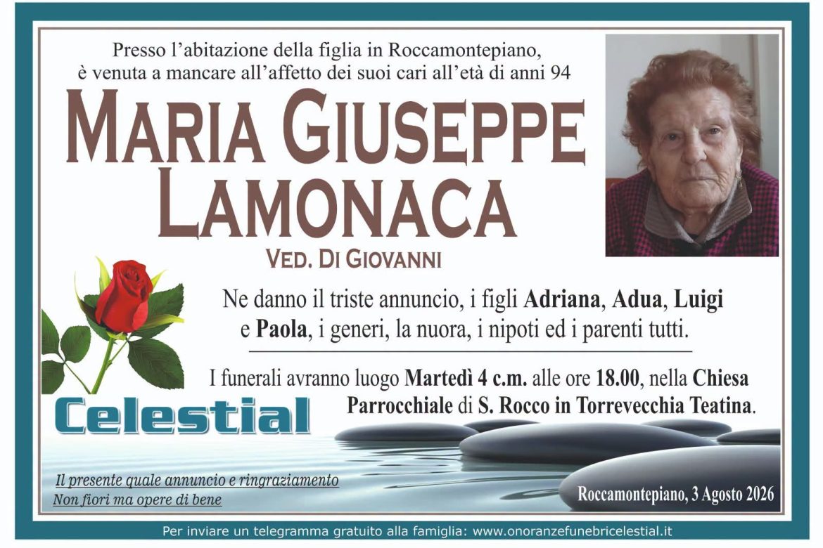Maria Giuseppe Lamonaca