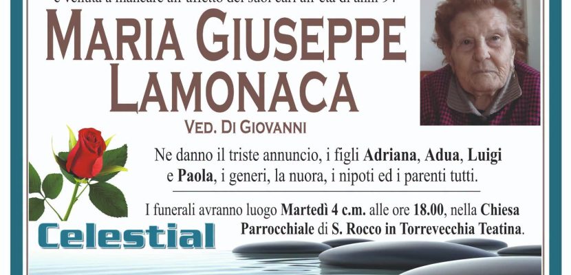 Maria Giuseppe Lamonaca