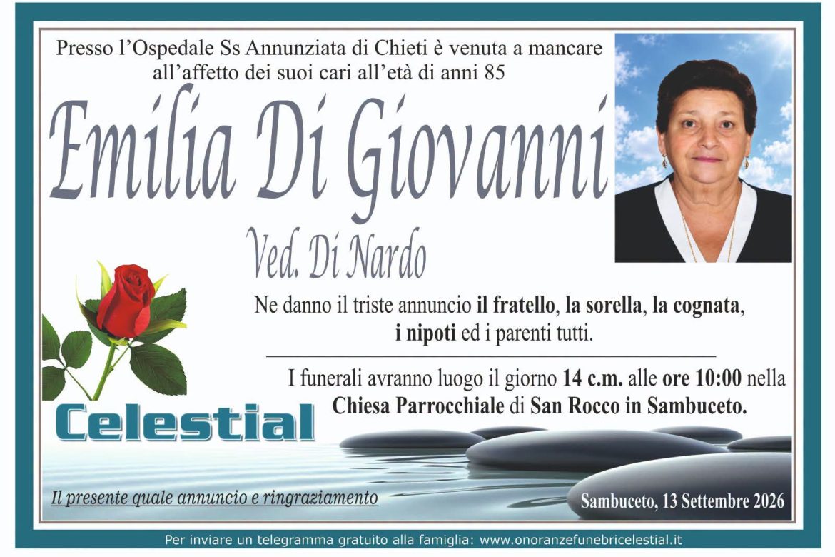 Emilia Di Giovanni