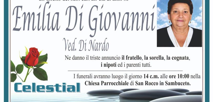 Emilia Di Giovanni