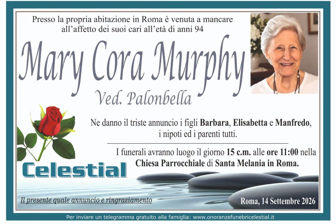 Mary Cora Murphy