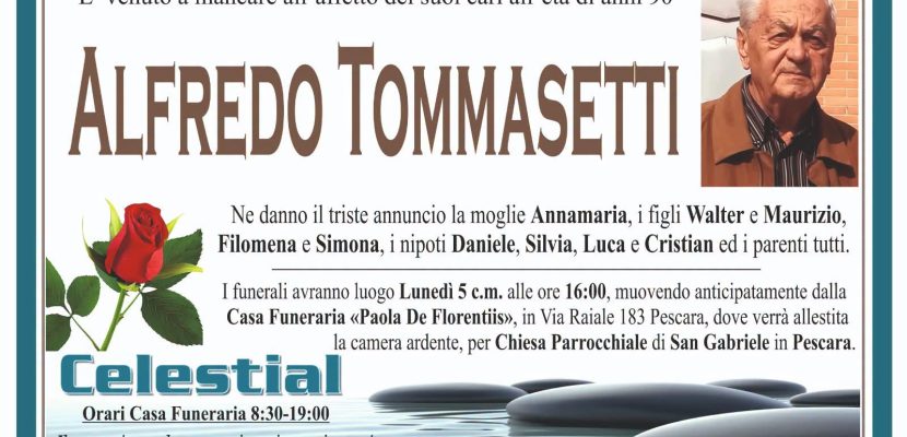 Alfredo Tommasetti