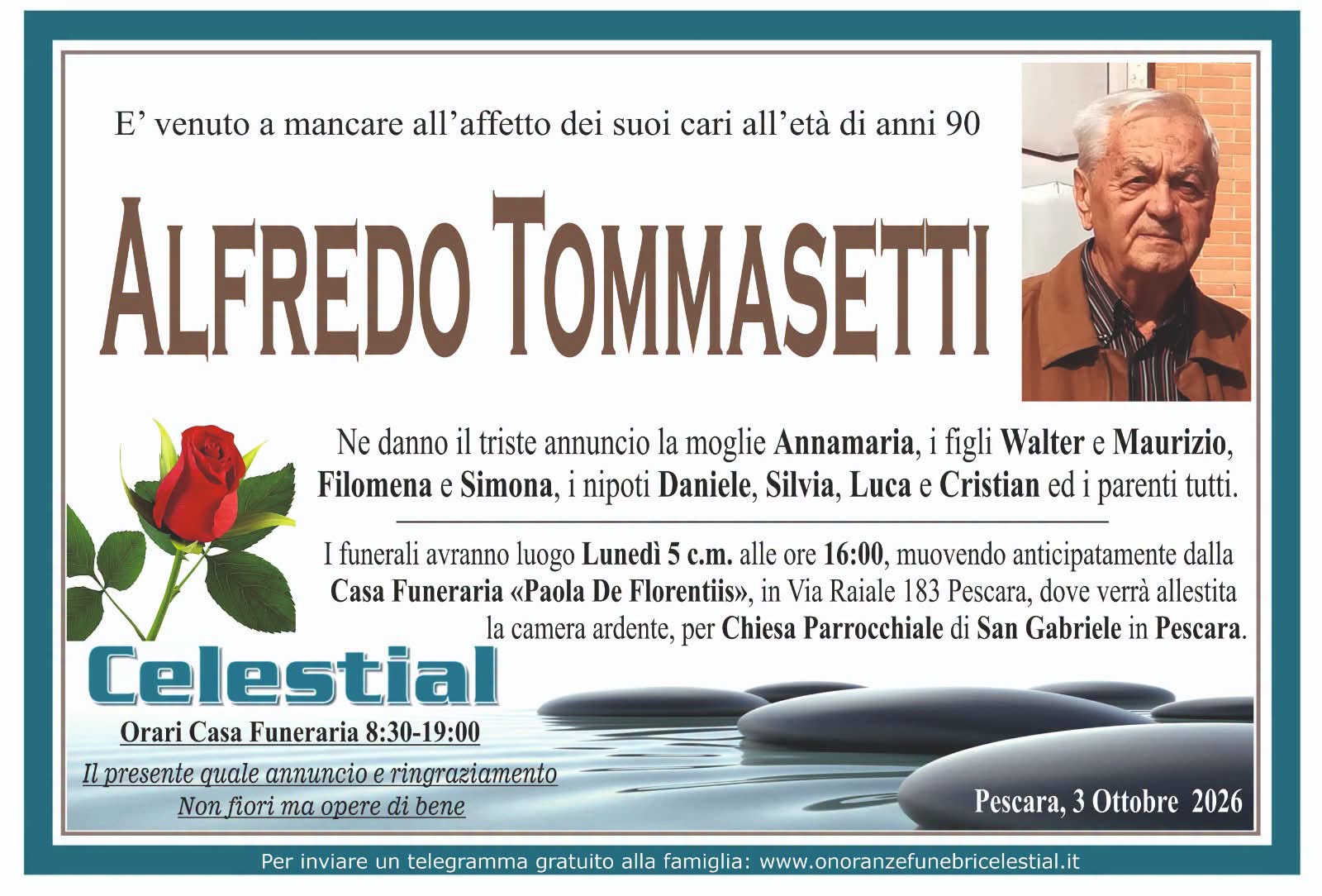 Alfredo Tommasetti