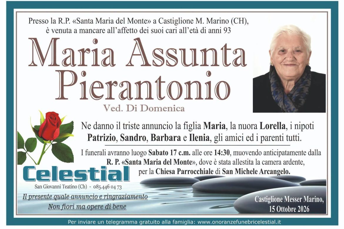 Maria Assunta Pierantonio