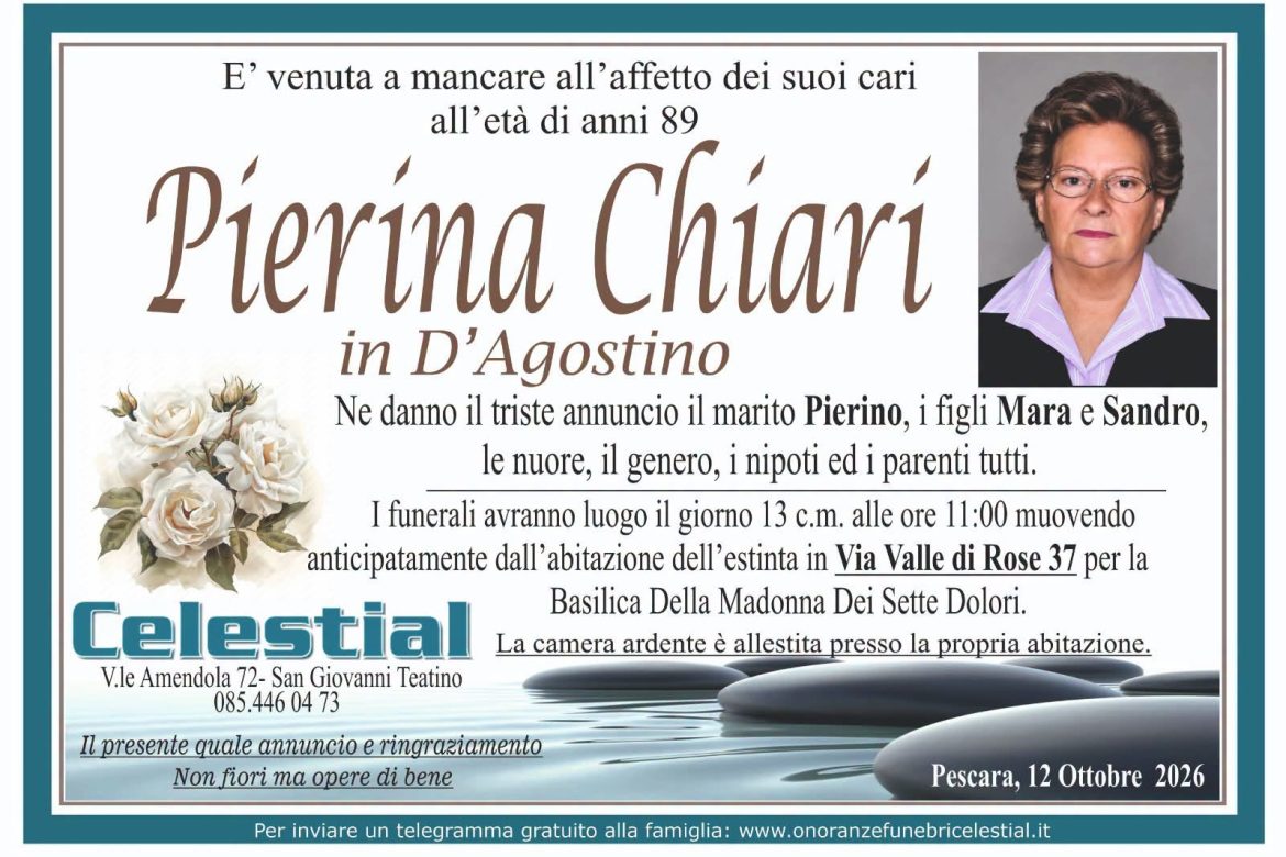 Pierina Chiari