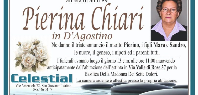 Pierina Chiari